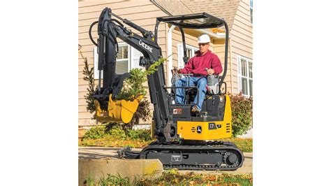 17vx 3 mini excavator|john deere 17p excavator.